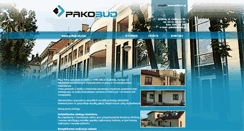 Desktop Screenshot of pakobud.com